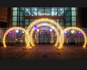 東陽(yáng)銀泰燈光設(shè)計(jì)