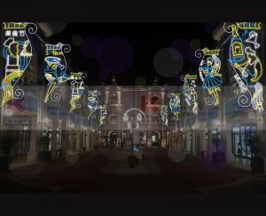 美食每刻,味你而來————美食主題燈光設(shè)計