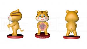 新年原創(chuàng)IP（威威虎）可單品售賣(mài)