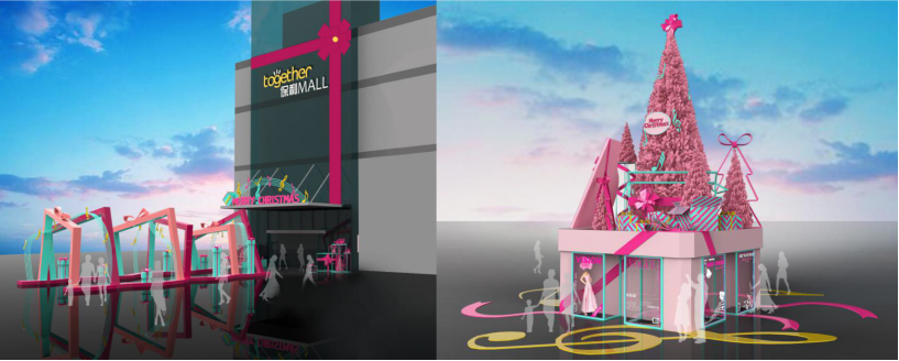 商業(yè)運營中最有力的核心武器，商業(yè)美陳