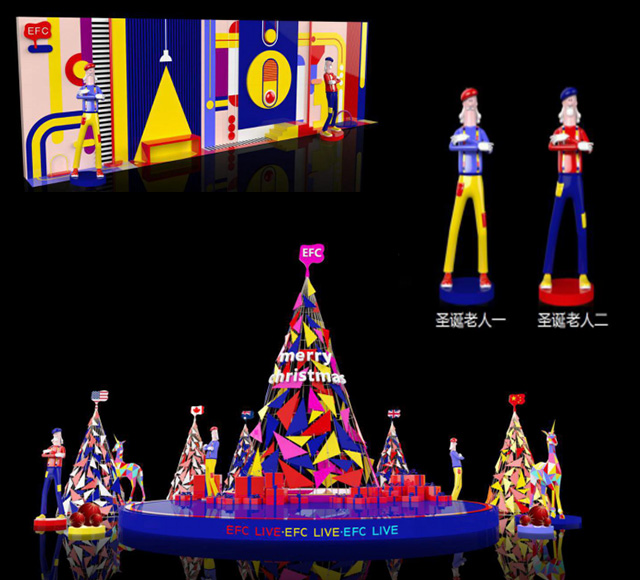 商業(yè)美陳的用處有哪些？