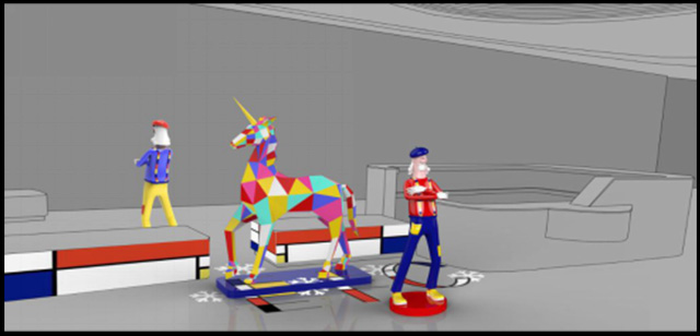 商業(yè)美陳的用處有哪些？