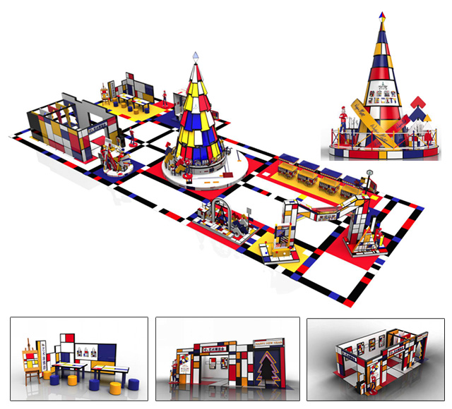 商業(yè)運營中最有力的核心武器，商業(yè)美陳