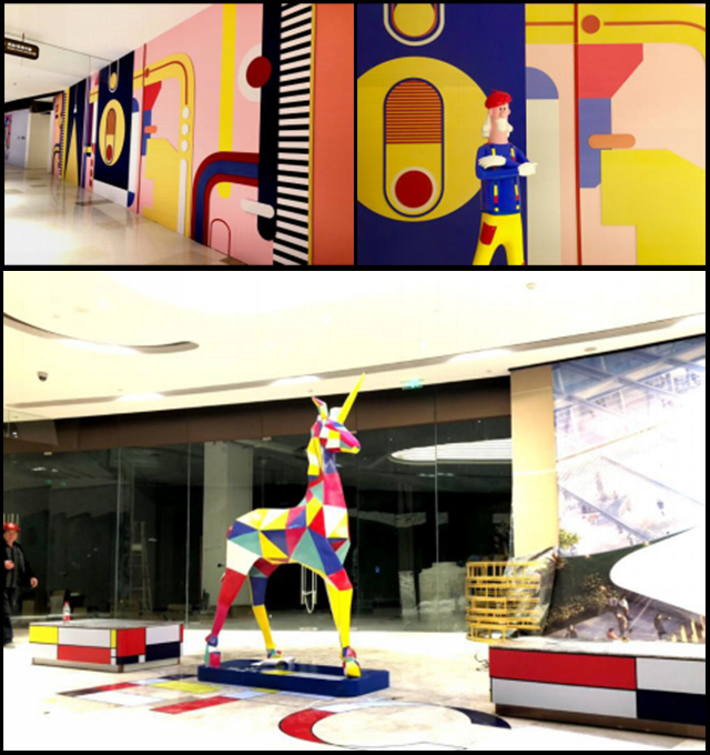 商業(yè)美陳的用處有哪些？